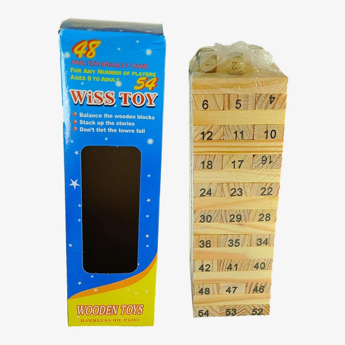 Wooden wiss toys