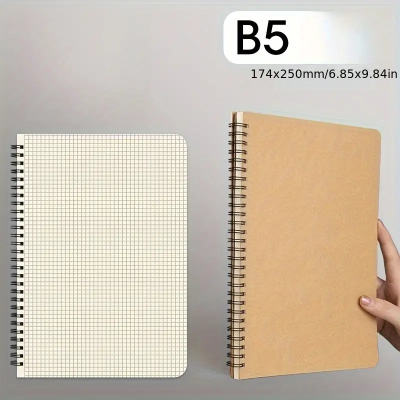 Comix Spiral Notebook C45161-S201 size B5 40 Page
