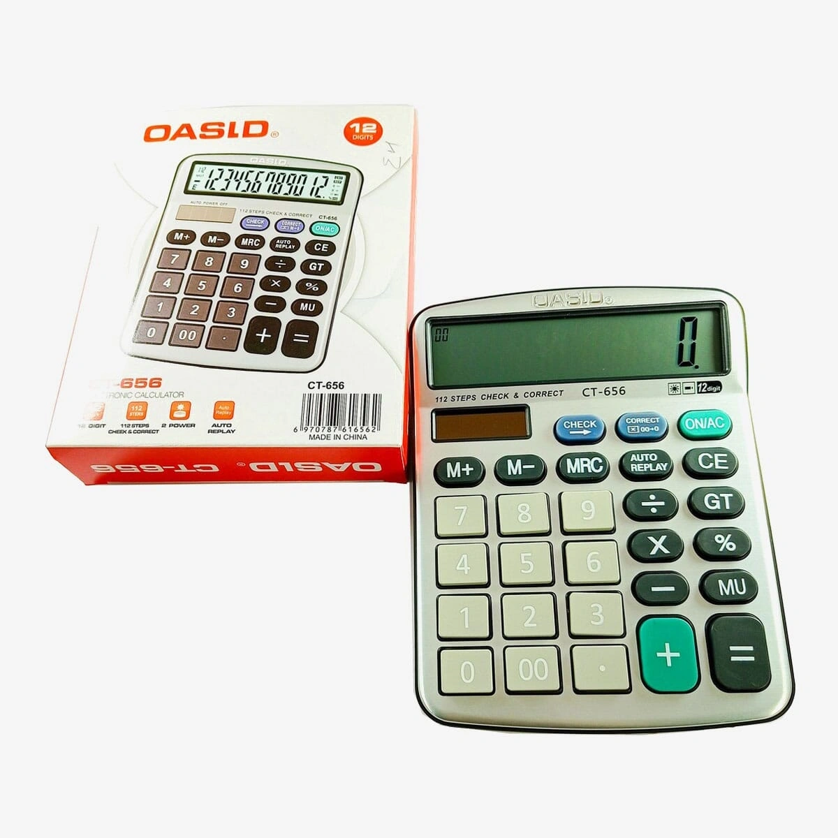 OASLD Calculator 12 Digits CT-656