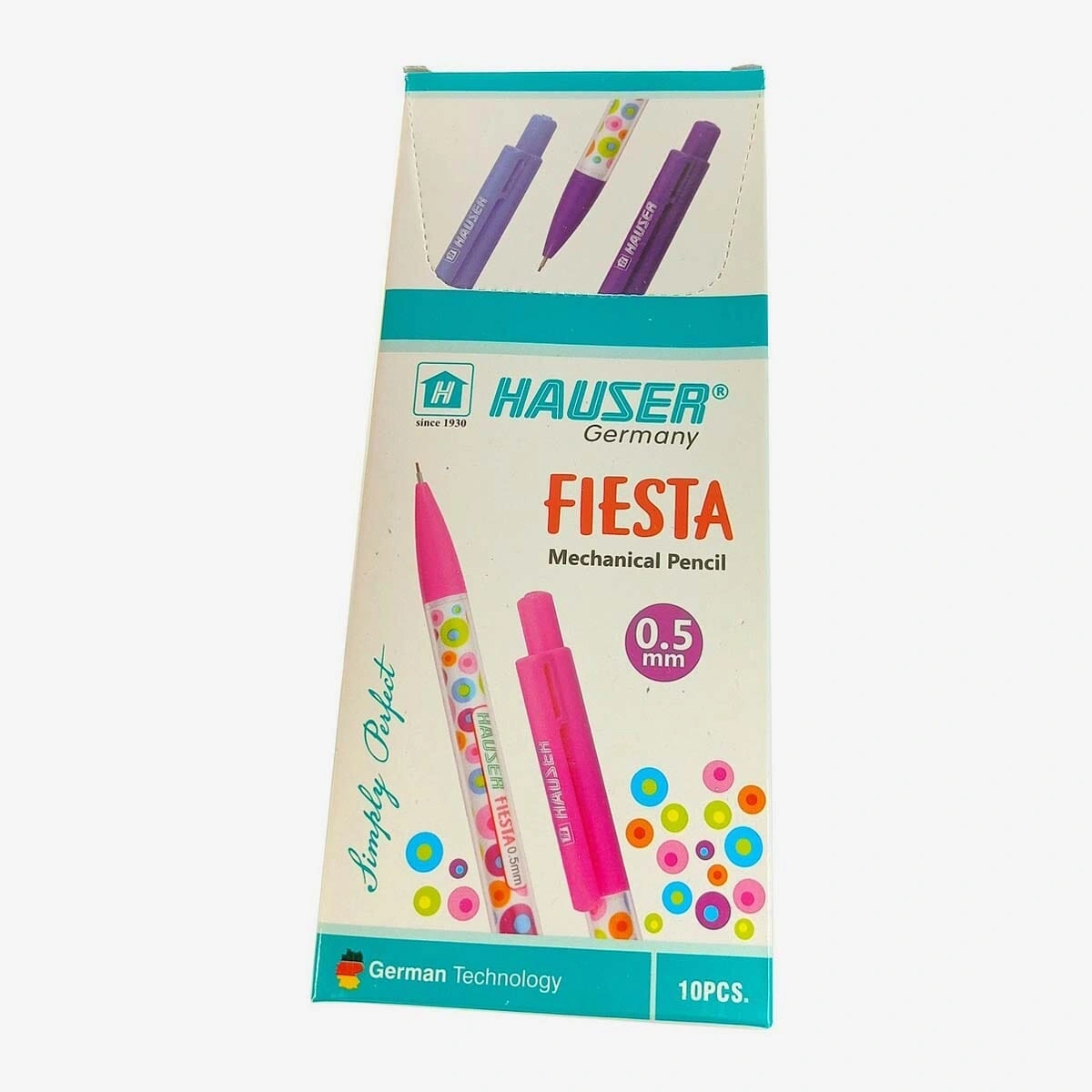 Hauser fiesta Mechanical Pencil (Pack Of 10 Pcs)