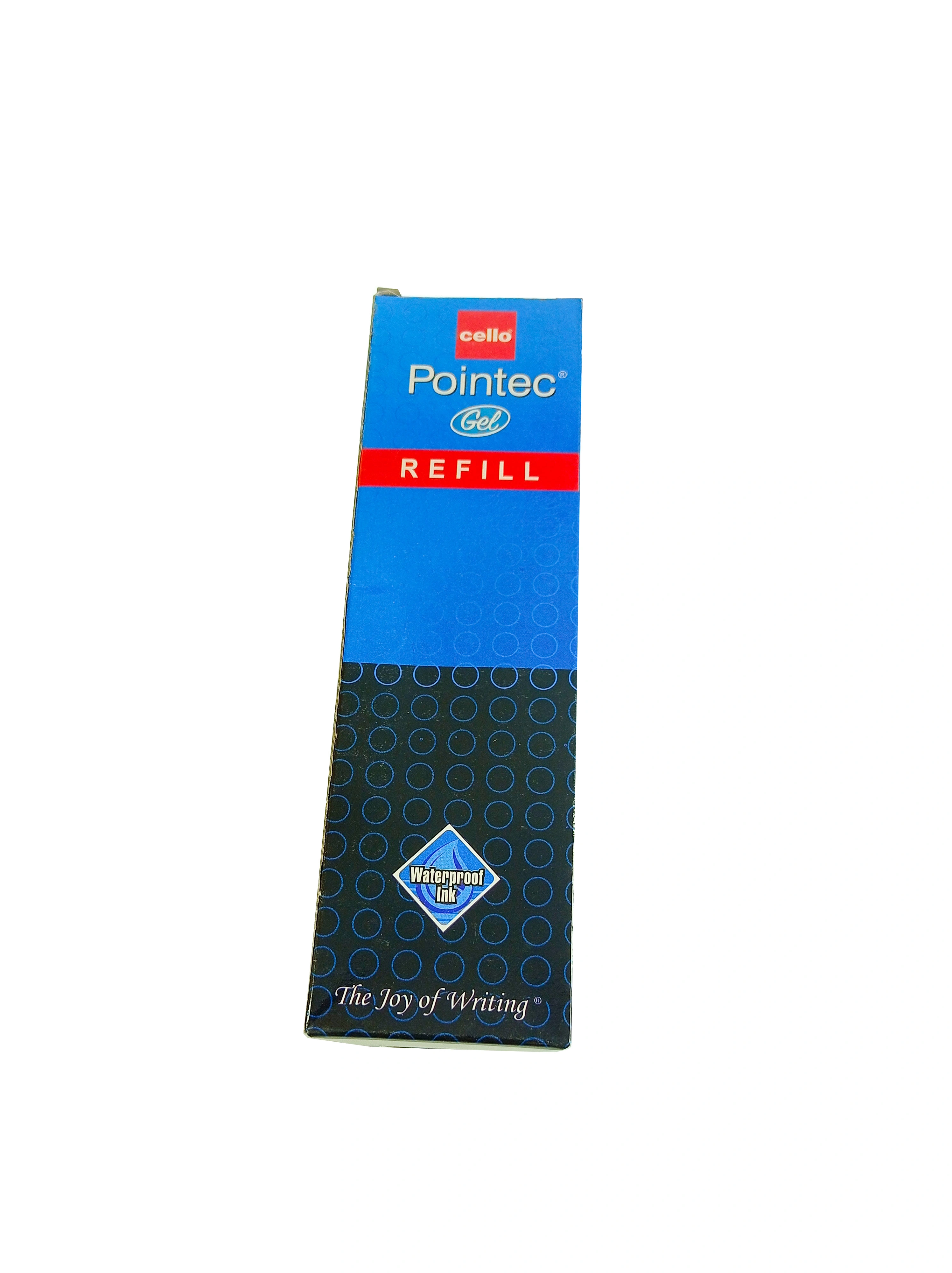 Cello Pointec Gel Pen Refill blue (Pack Of 10 Pcs)