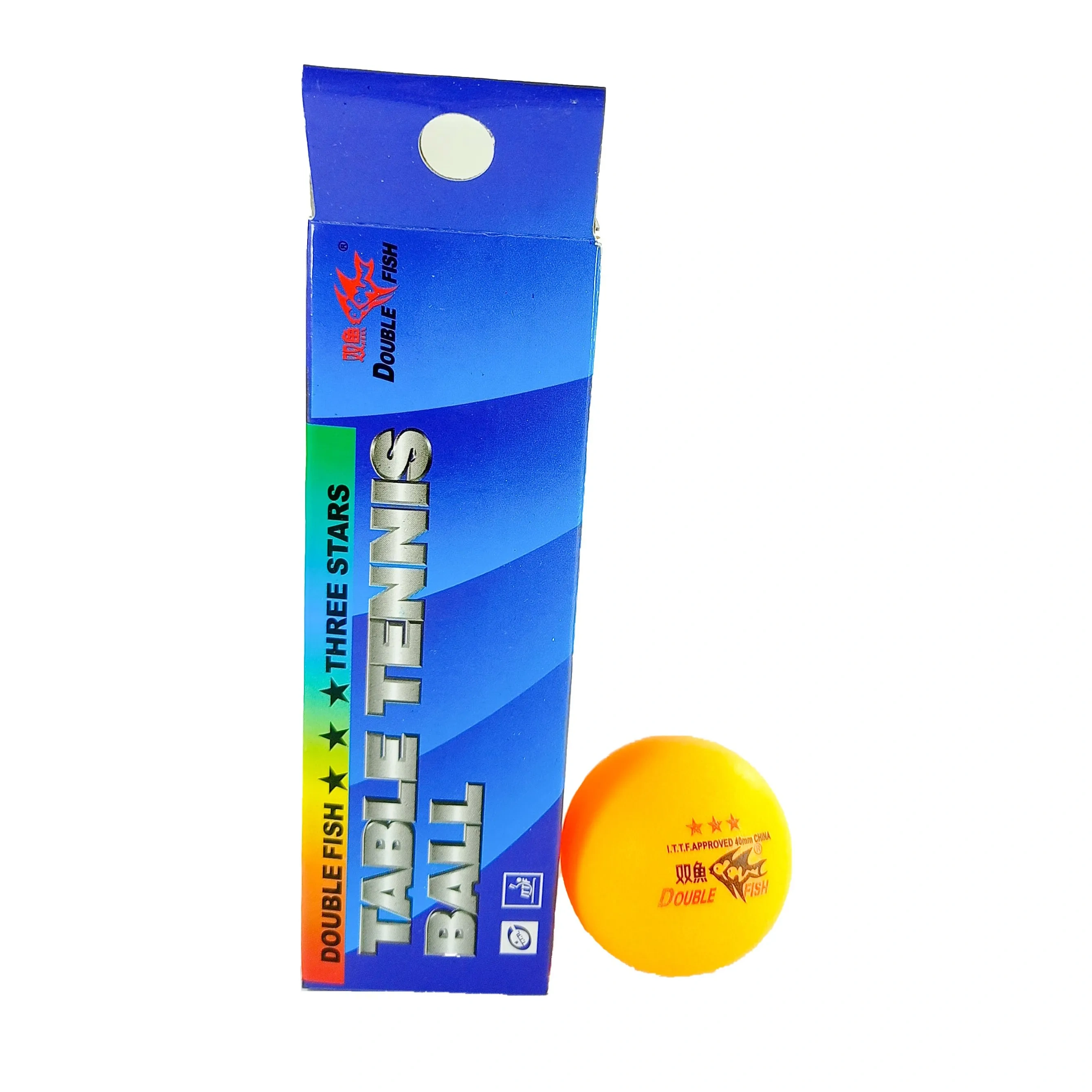 Doble Fish Tennis Ball (Pack of 3pcs)