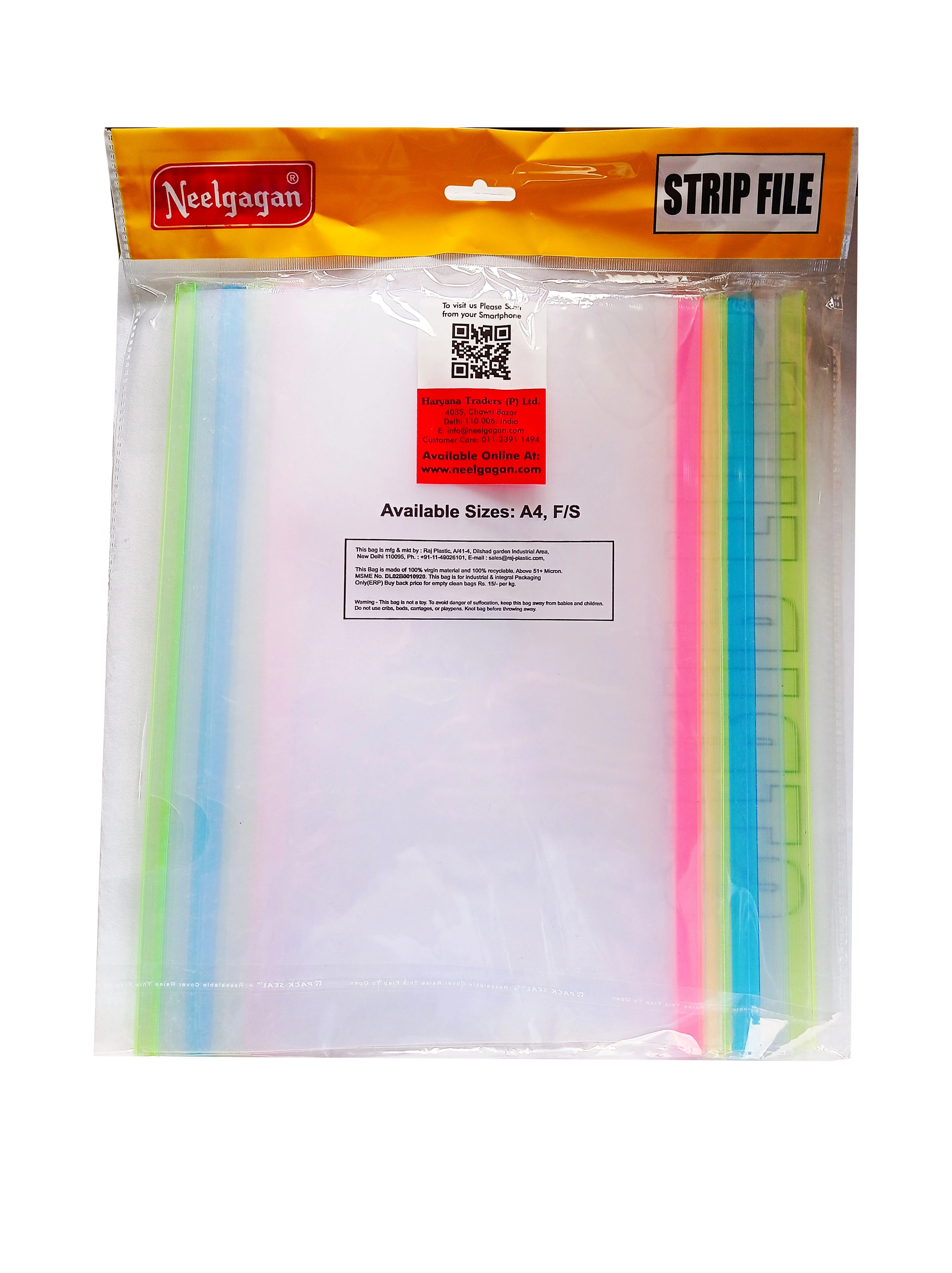 Neelgagan Stick file (Pack Of 10 Pcs)