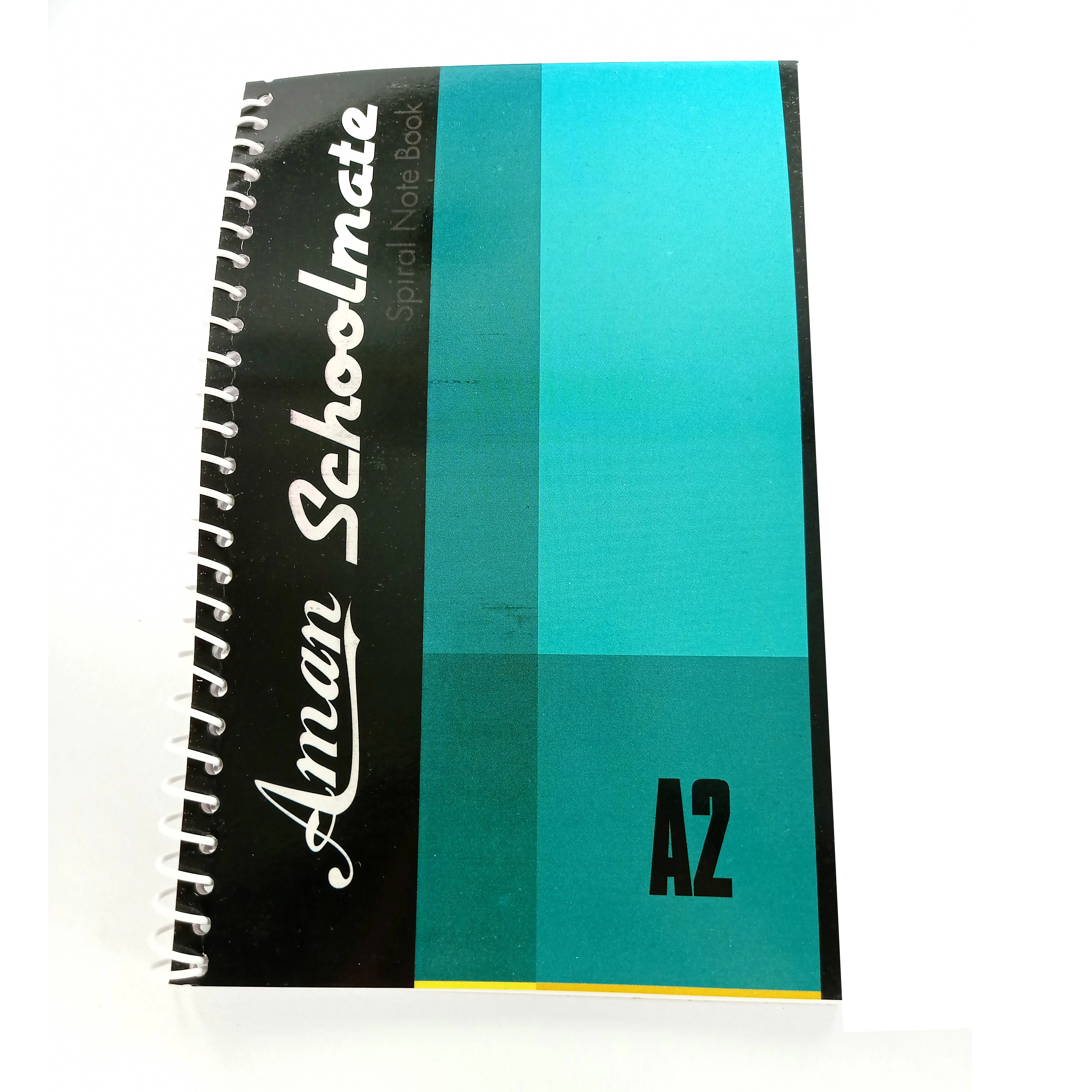 Aman Spiral Notebook