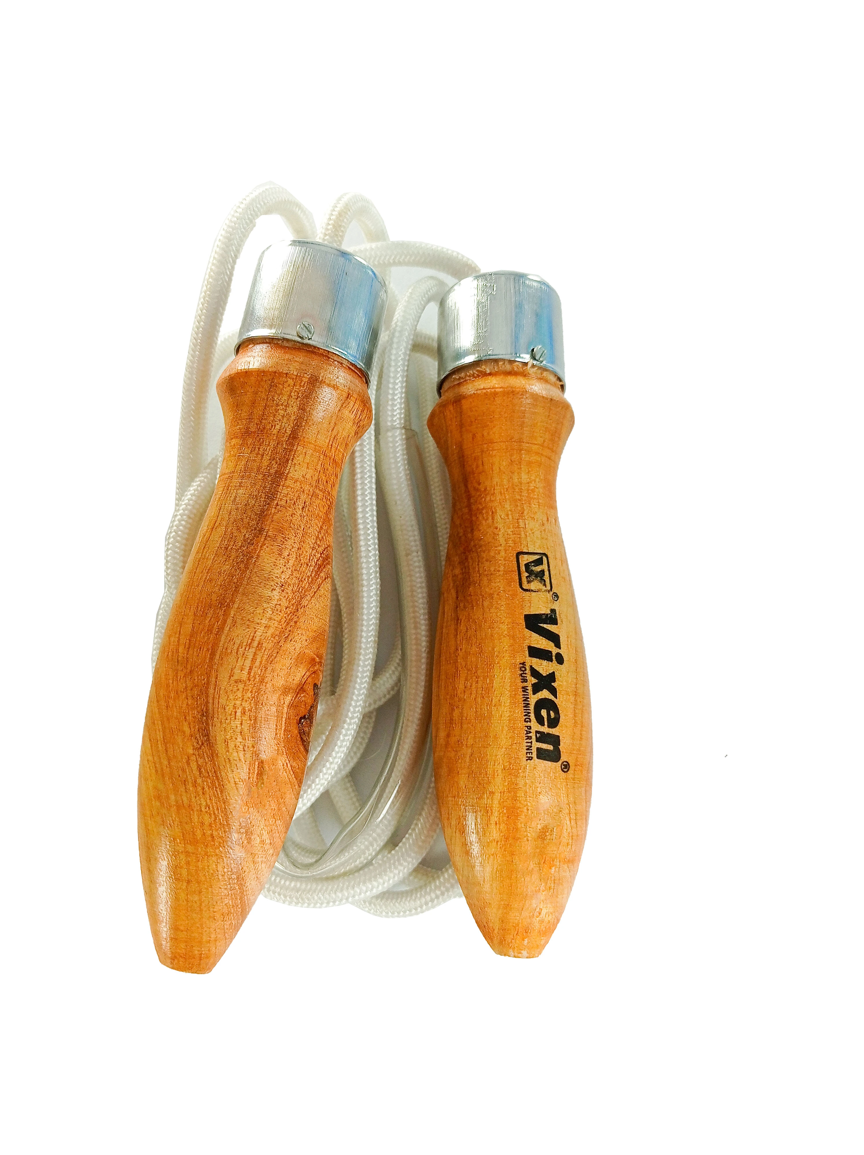 Vixen Dezire Jump Rope With Wooden Handle (Box Of 1 pcs)