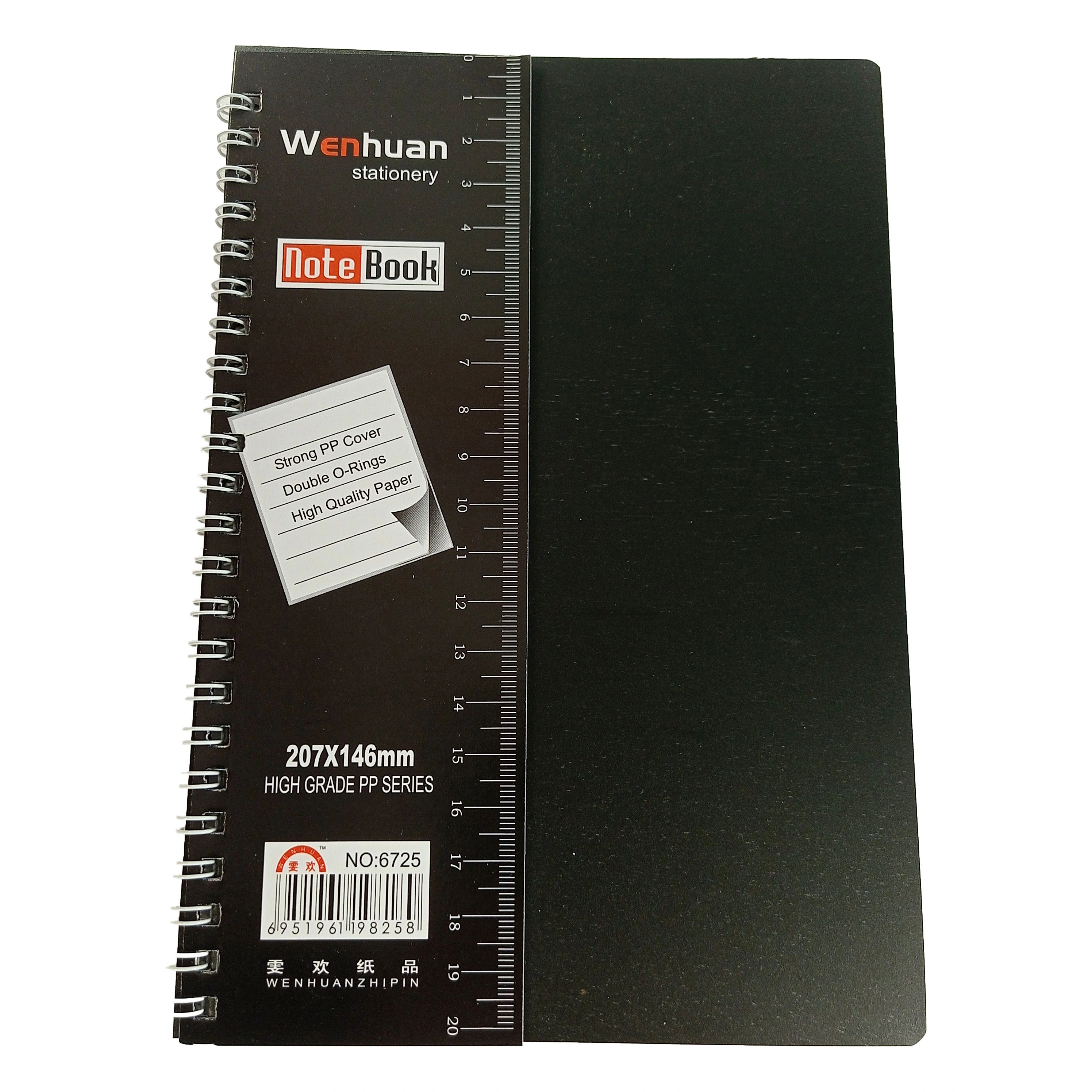 Spiral Notebook No.6725 (Pack Of 3 Pcs)